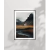 Doğanın Kucağında Dua Poster