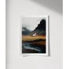 Doğanın Kucağında Dua Poster