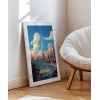 Dubai Burj Khalifa Kulesi Poster