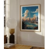 Dubai Burj Khalifa Kulesi Poster