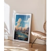 Dubai Burj Khalifa Kulesi Poster