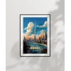 Dubai Burj Khalifa Kulesi Poster