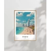 Dubainin Lüks Sahilleri Poster