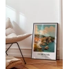 Dubrovnik Eski Şehir Poster