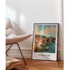 Dubrovnik Eski Şehir Poster