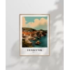 Dubrovnik Eski Şehir Poster
