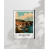 Dubrovnik Eski Şehir Poster