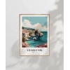 Dubrovnik Hırvatistan Poster