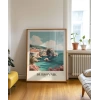 Dubrovnik Hırvatistan Poster