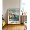 Dubrovnik Hırvatistan Poster