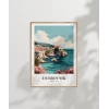 Dubrovnik Hırvatistan Poster