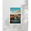 Düsseldorf Almanya Poster