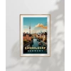 Düsseldorf Almanya Poster