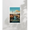 Düsseldorf Almanya Poster