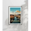 Düsseldorf Almanya Poster