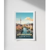 Düsseldorf Almanya Poster