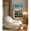 Düsseldorf Almanya Poster