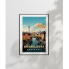 Düsseldorf Almanya Poster