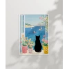 e Chat et la Mer Poster