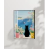e Chat et la Mer Poster