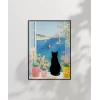 e Chat et la Mer Poster