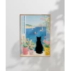 e Chat et la Mer Poster