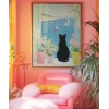 e Chat et la Mer Poster
