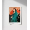 Edgar Degas Ibis İle Genç Kadın Poster