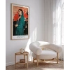 Edgar Degas Ibis İle Genç Kadın Poster