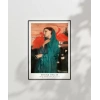 Edgar Degas Ibis İle Genç Kadın Poster