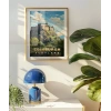Edinburgh Manzarası Poster