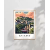 Edinburghun Tarihi Tepeleri Poster