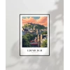 Edinburghun Tarihi Tepeleri Poster
