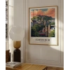 Edinburghun Tarihi Tepeleri Poster