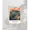 Edinburghun Tarihi Tepeleri Poster