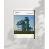 Edward Hopper Demiryolunun Yanındaki Ev Poster