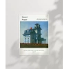 Edward Hopper Demiryolunun Yanındaki Ev Poster