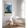 Edward Hopper Demiryolunun Yanındaki Ev Poster