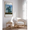Edward Hopper Demiryolunun Yanındaki Ev Poster