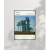 Edward Hopper Demiryolunun Yanındaki Ev Poster