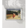 Edward Hopper Gaz Poster