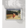 Edward Hopper Gaz Poster