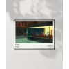 Edward Hopper Nighthawks Poster