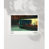 Edward Hopper Nighthawks Poster