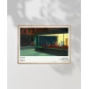 Edward Hopper Nighthawks Poster