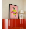 Eğlenceli Dalga Avcısı Poster