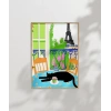 Eiffel Gölgesinde Uyku Poster