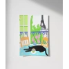 Eiffel Gölgesinde Uyku Poster