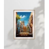 Endülüs Ruhuyla Sevilla Poster
