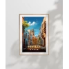 Endülüs Ruhuyla Sevilla Poster